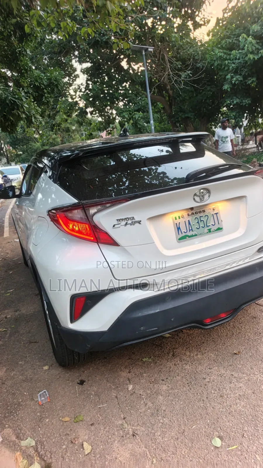 Toyota C-HR 2019 White