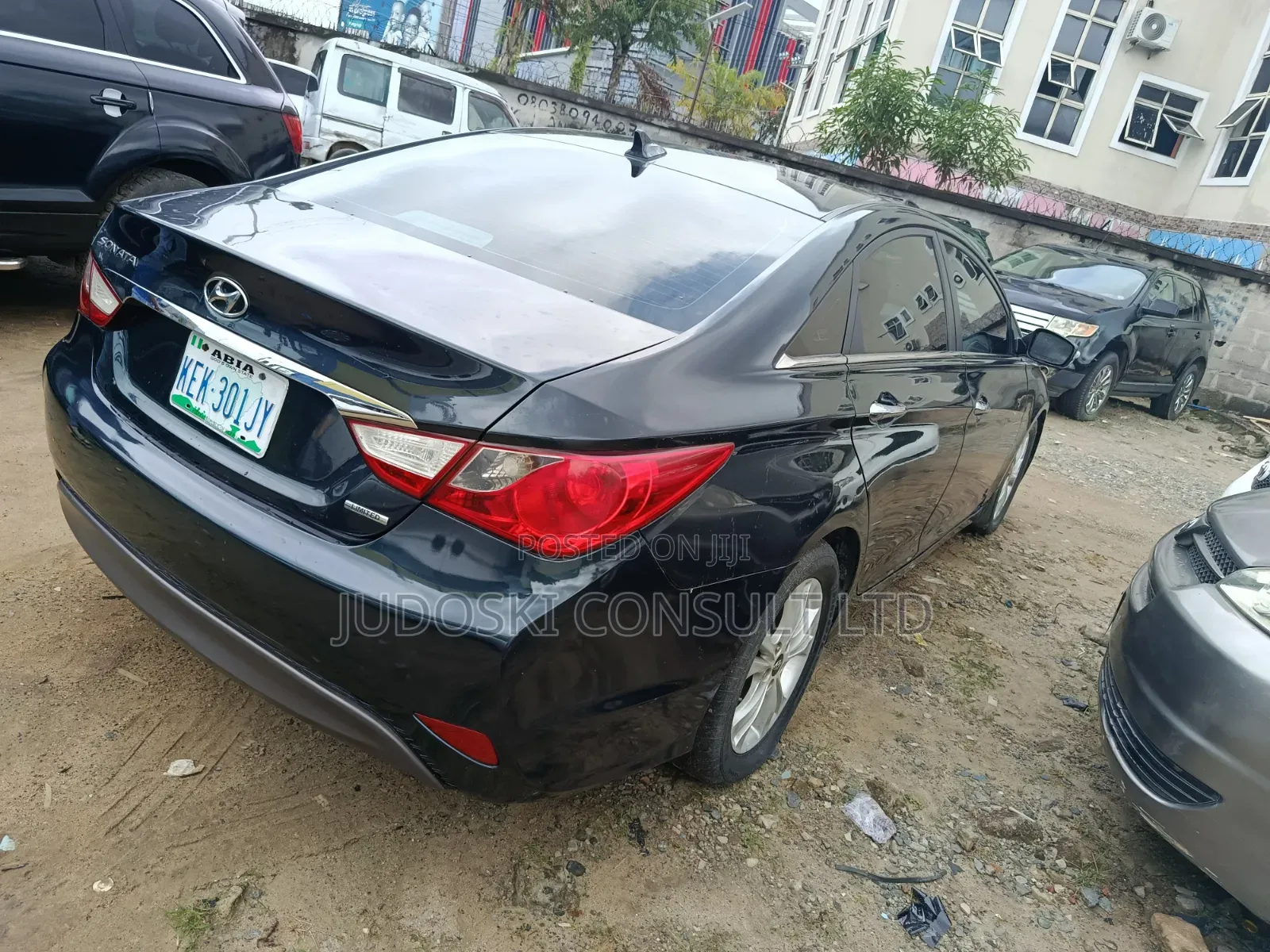 Hyundai Sonata 2013 Blue