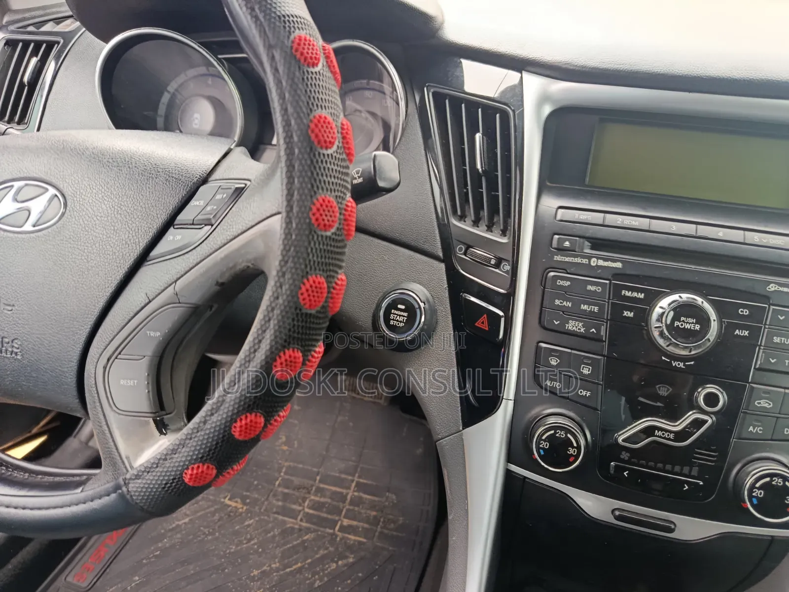 Hyundai Sonata 2013 Blue