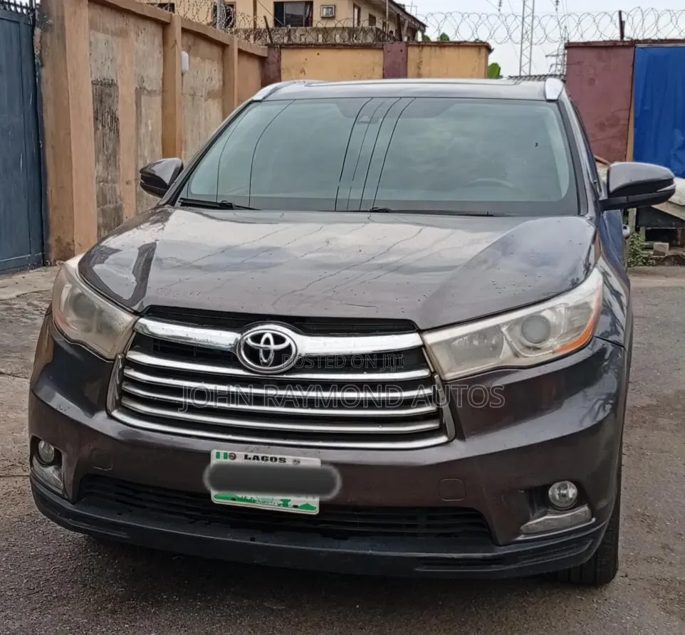 Toyota Highlander 2014 Gray