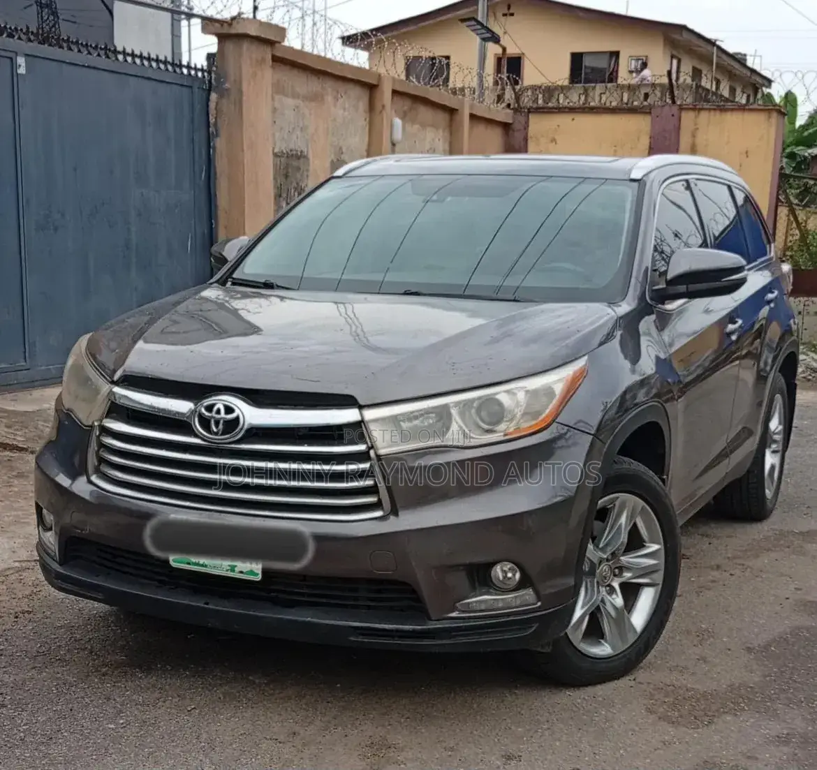Toyota Highlander 2014 Gray