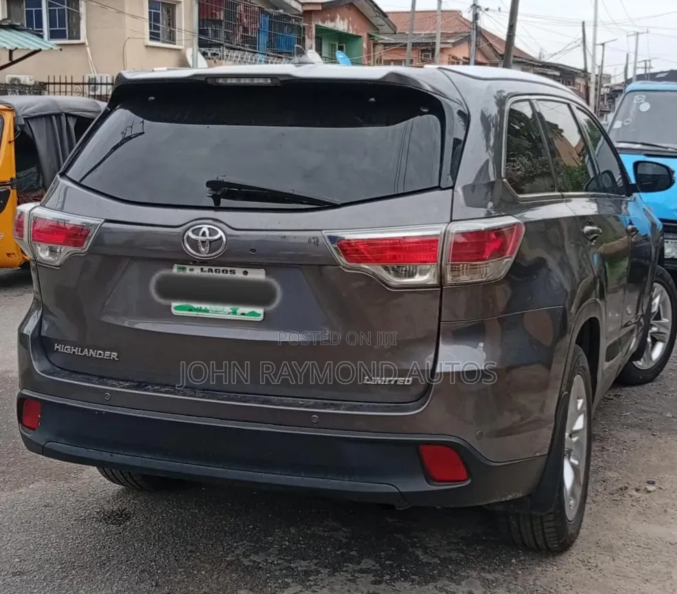 Toyota Highlander 2014 Gray