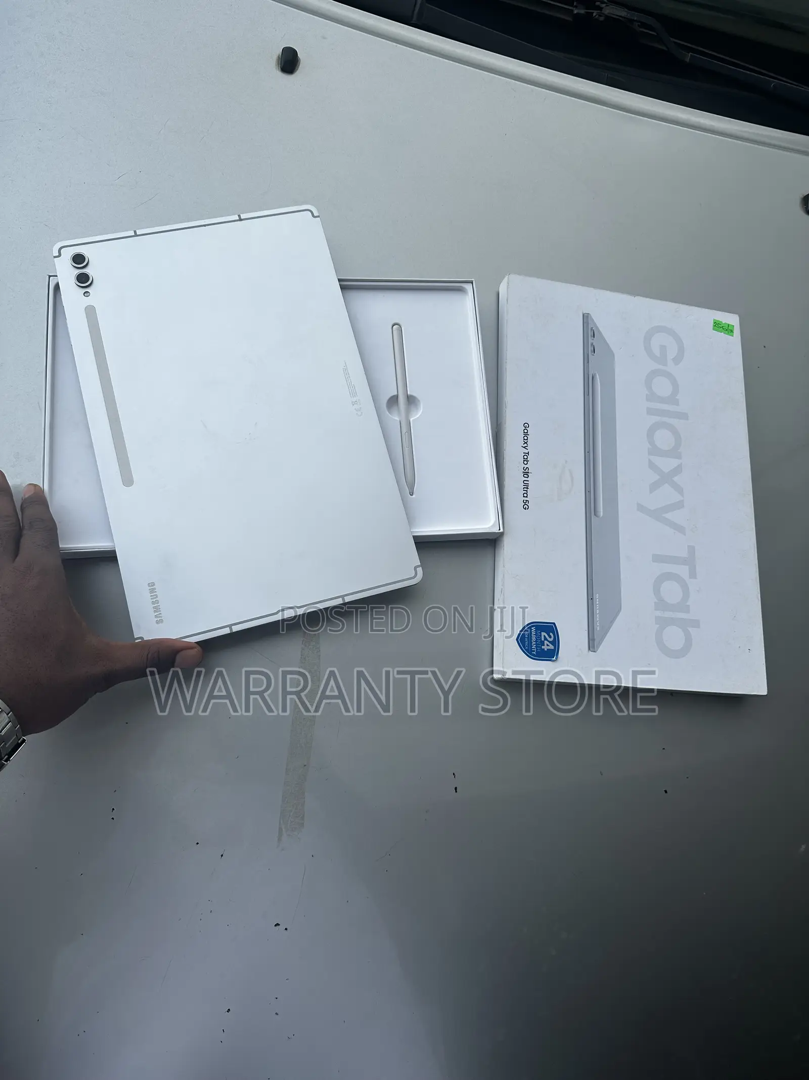 New Samsung Galaxy Tab S10 Ultra 256 GB Silver