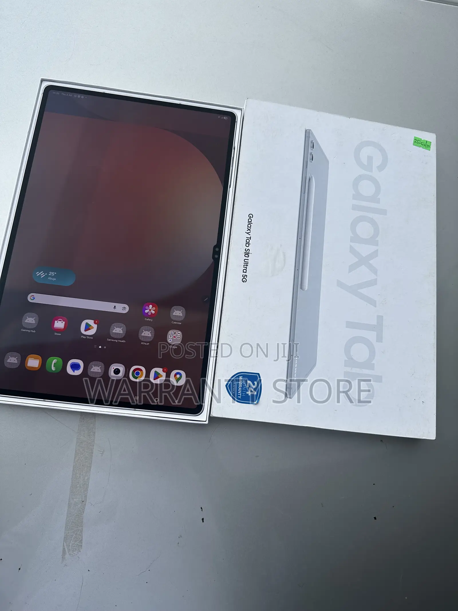 New Samsung Galaxy Tab S10 Ultra 256 GB Silver