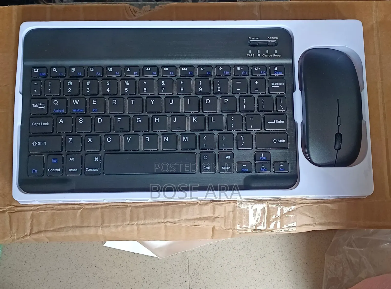 Wireless Keyboard and Mouse