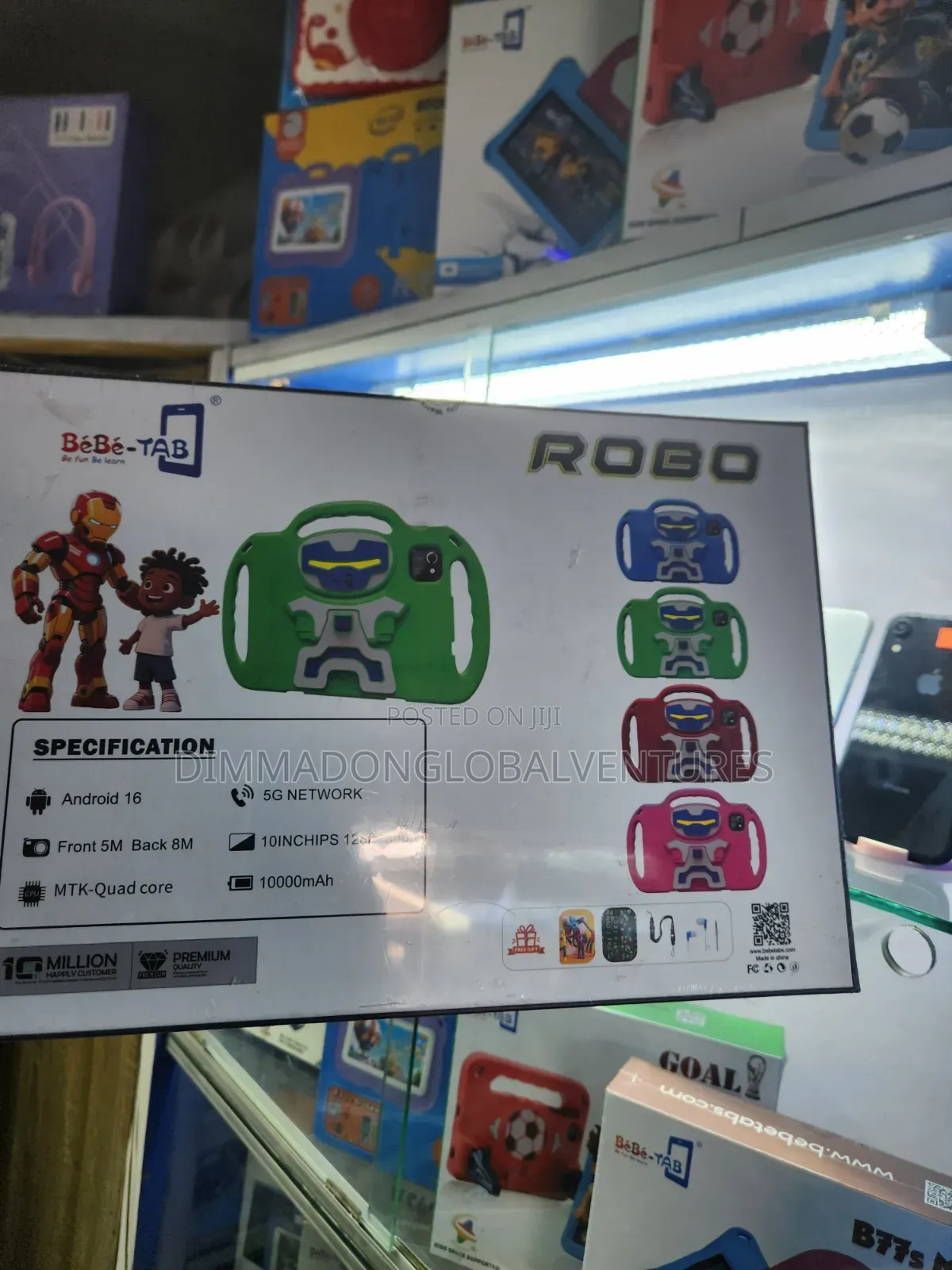 New Bebe Robo 256 GB