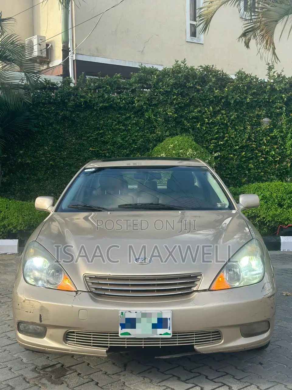 Lexus ES 330 2005 Gold