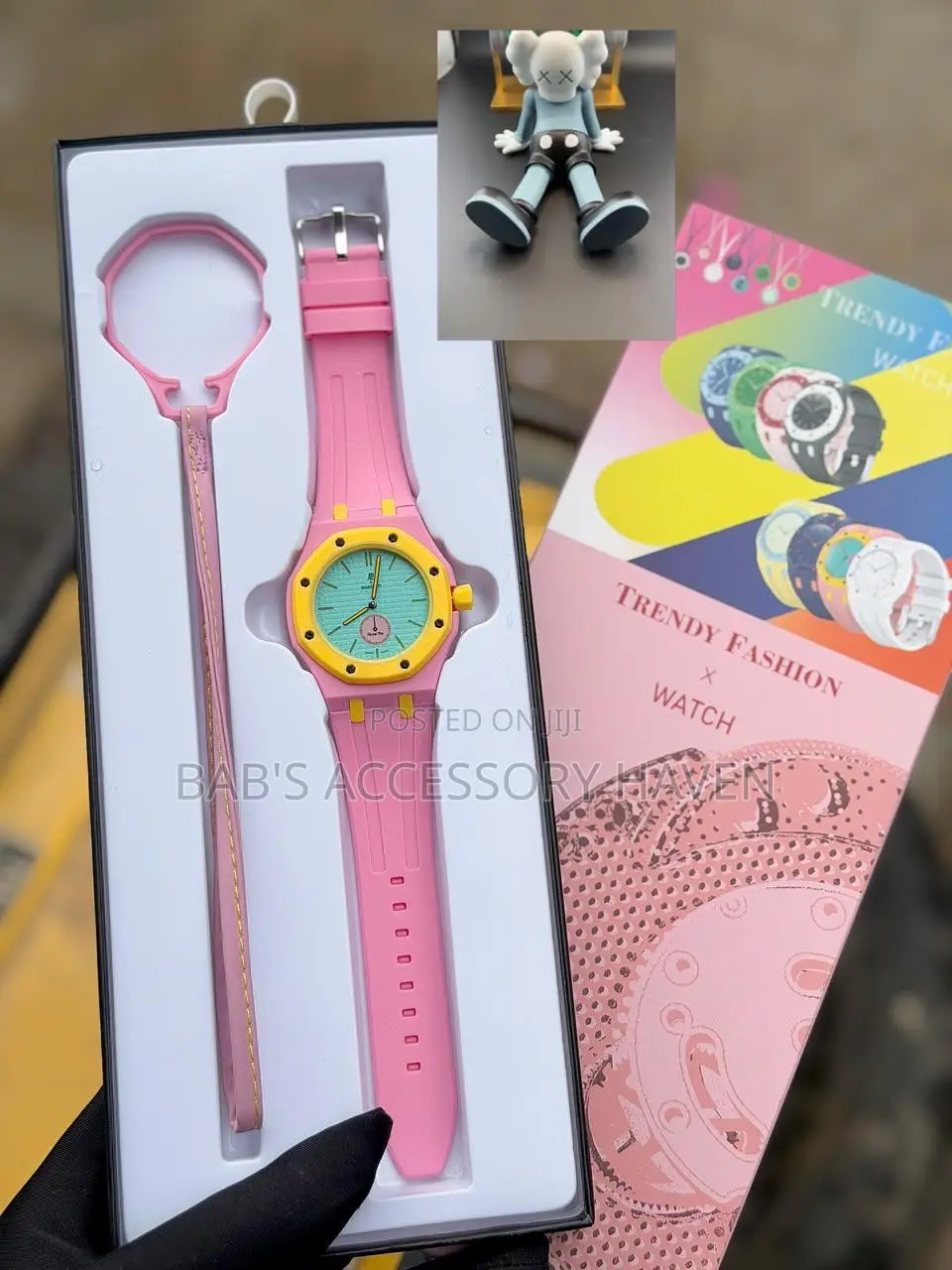 New Ap × Swatch Royal Strap(Royal Pop)