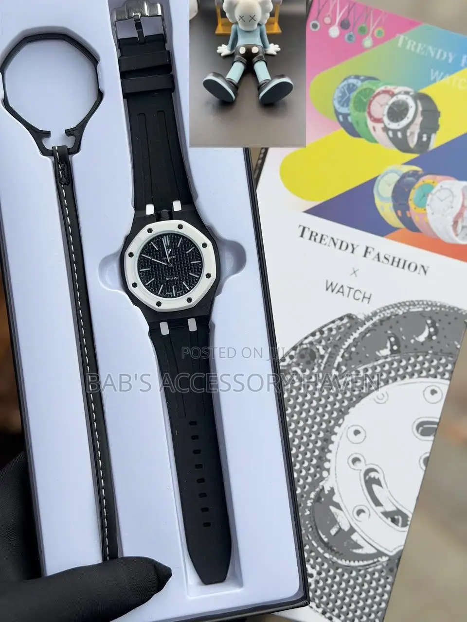 New Ap × Swatch Royal Strap(Royal Pop)
