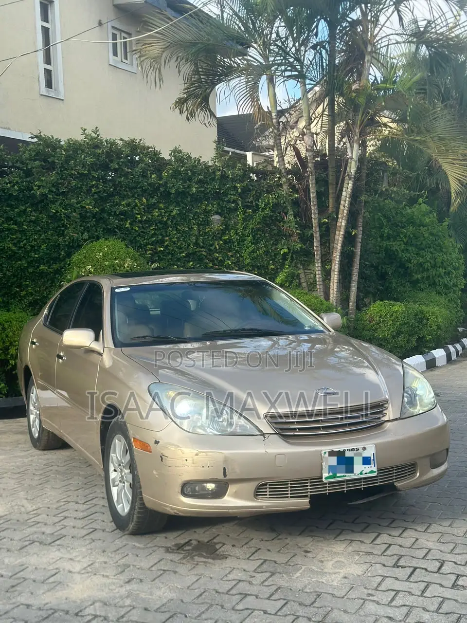 Lexus ES 330 2005 Gold