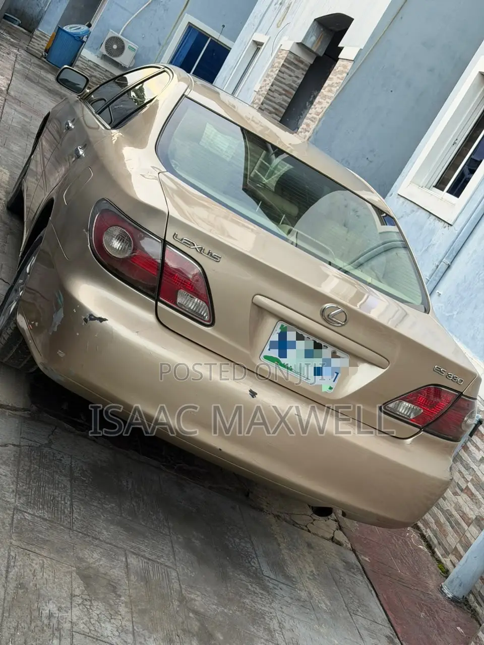 Lexus ES 330 2005 Gold