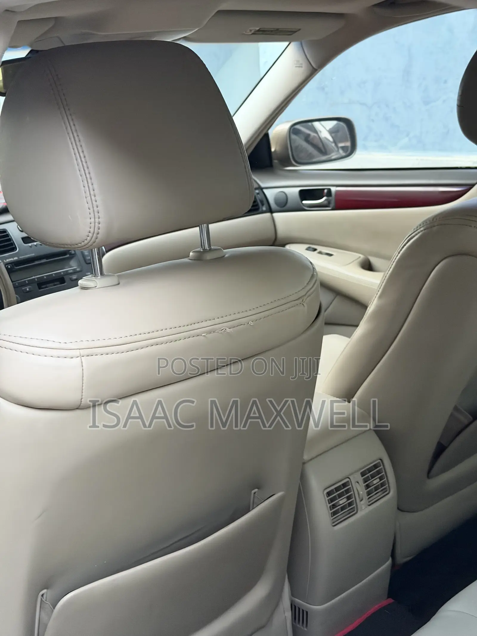 Lexus ES 330 2005 Gold