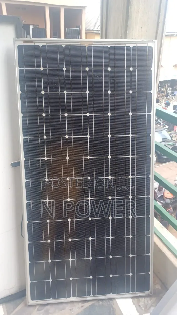 Canadian Used Monocrystaline 72 Cell Short Flame 200/250/300/ Panels