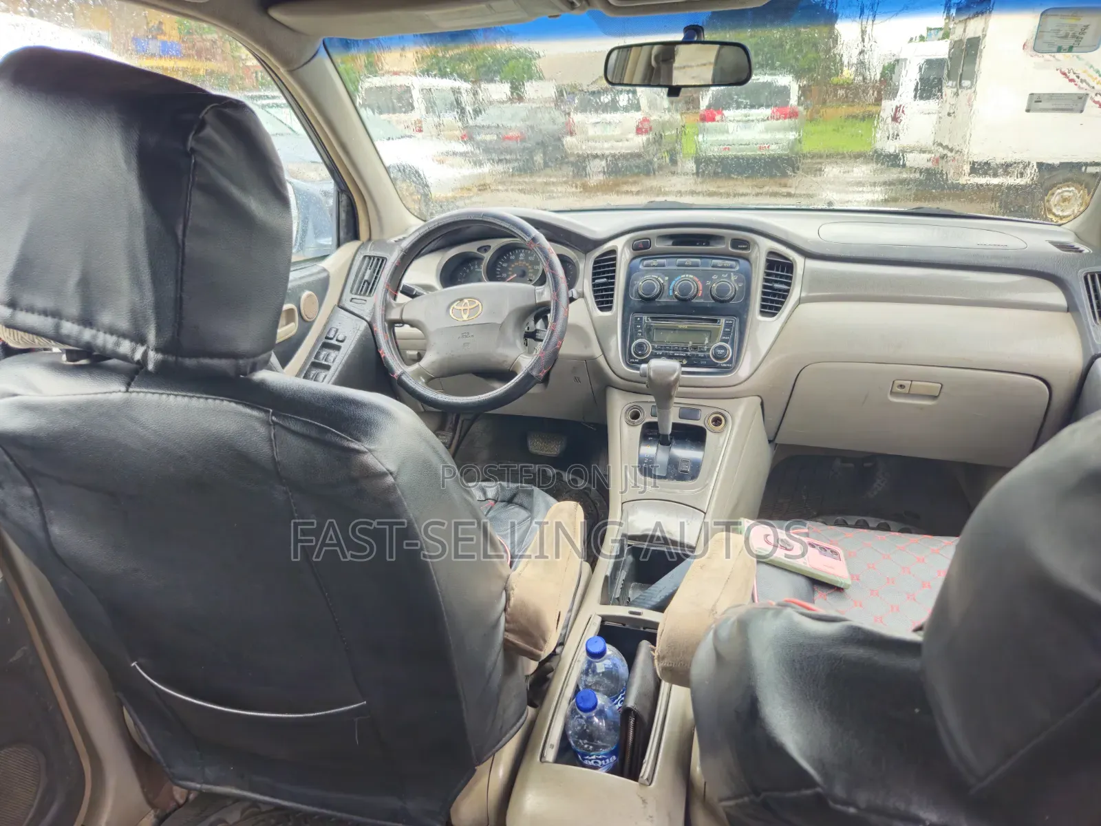 Toyota Highlander 2003 Blue