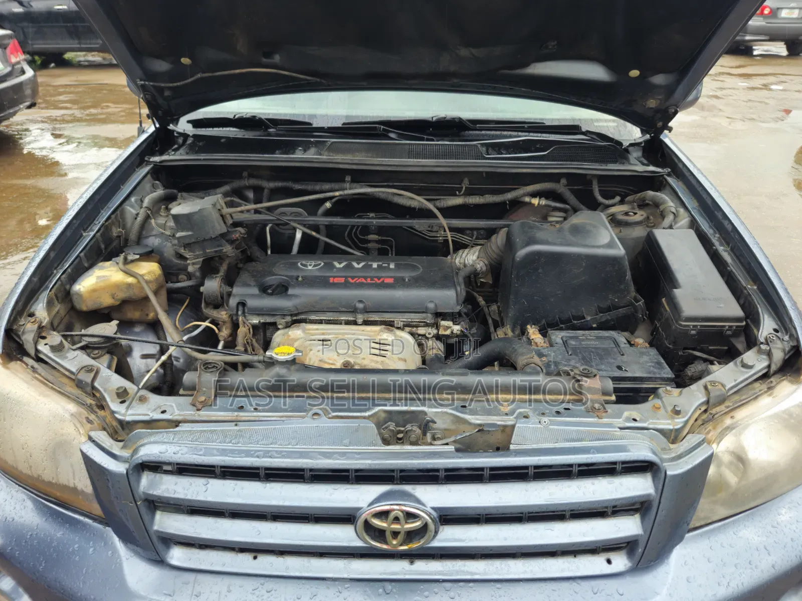 Toyota Highlander 2003 Blue