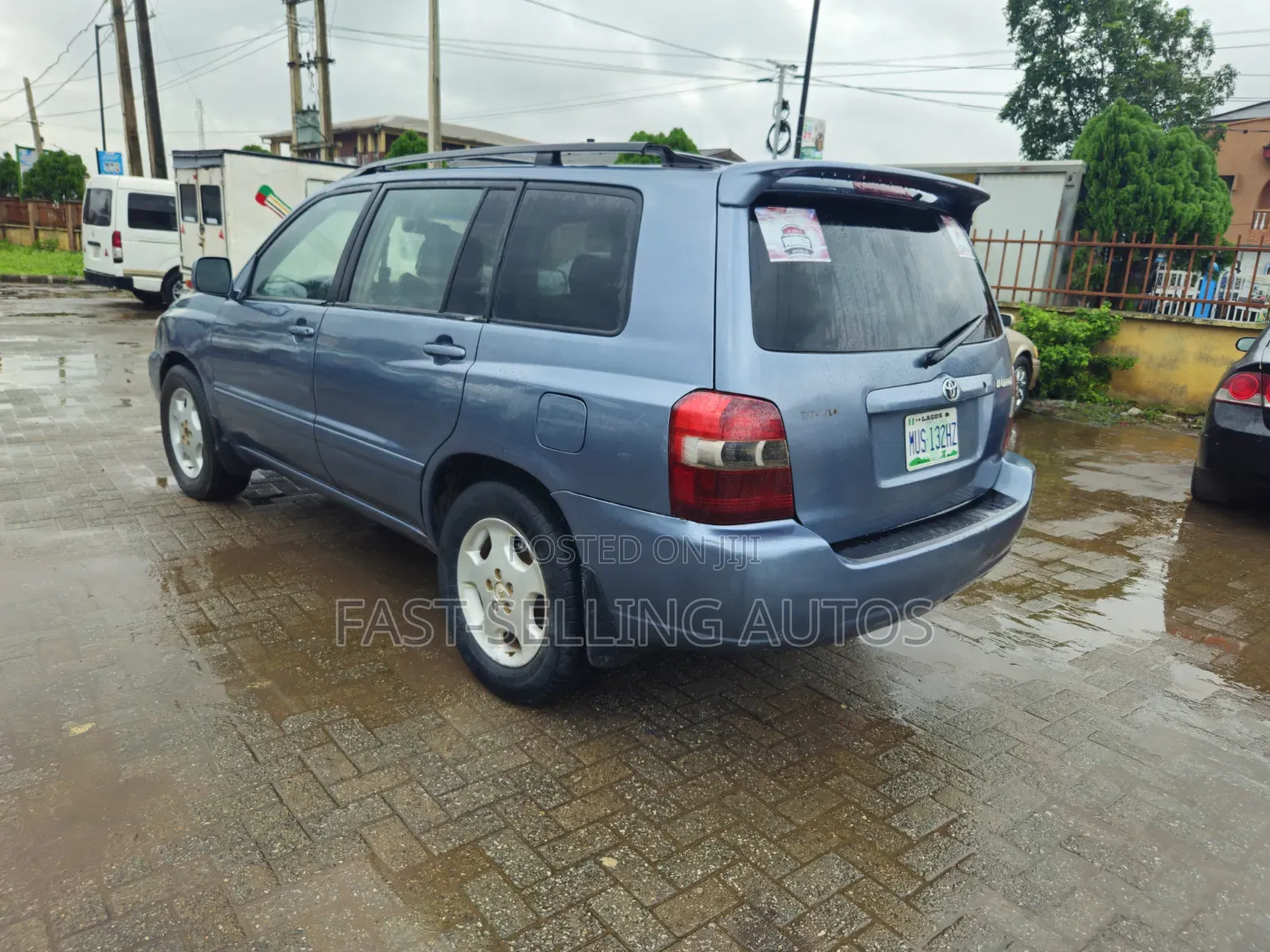 Toyota Highlander 2003 Blue