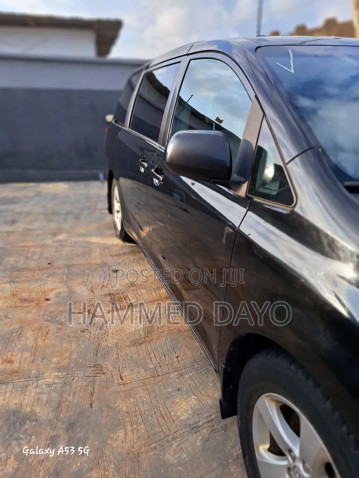 Toyota Sienna LE 7 Passenger Mobility 2011 Black