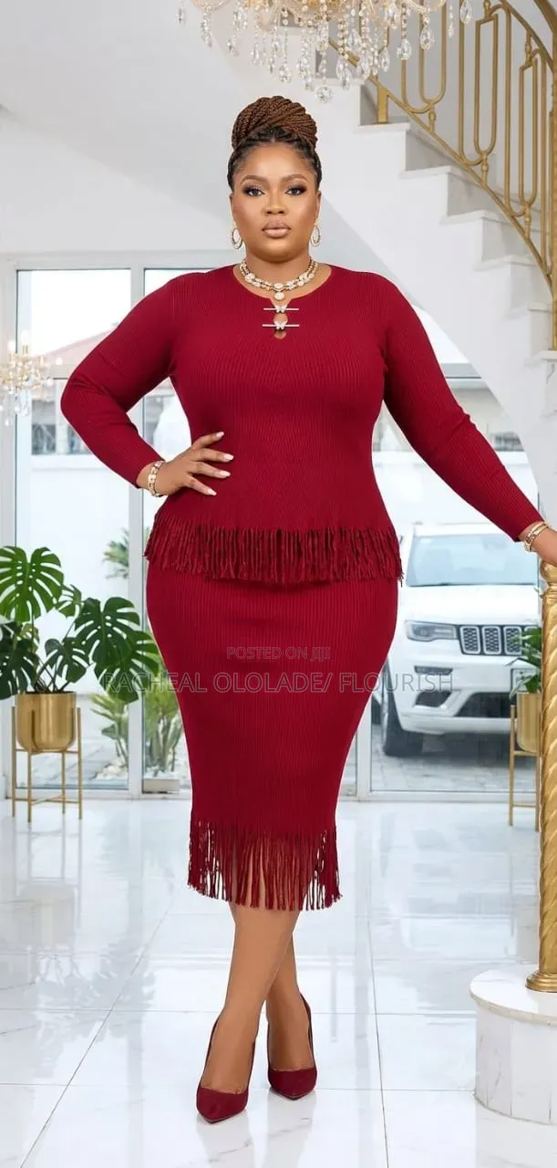 Elegant Miyaki Skirt and Blouse
