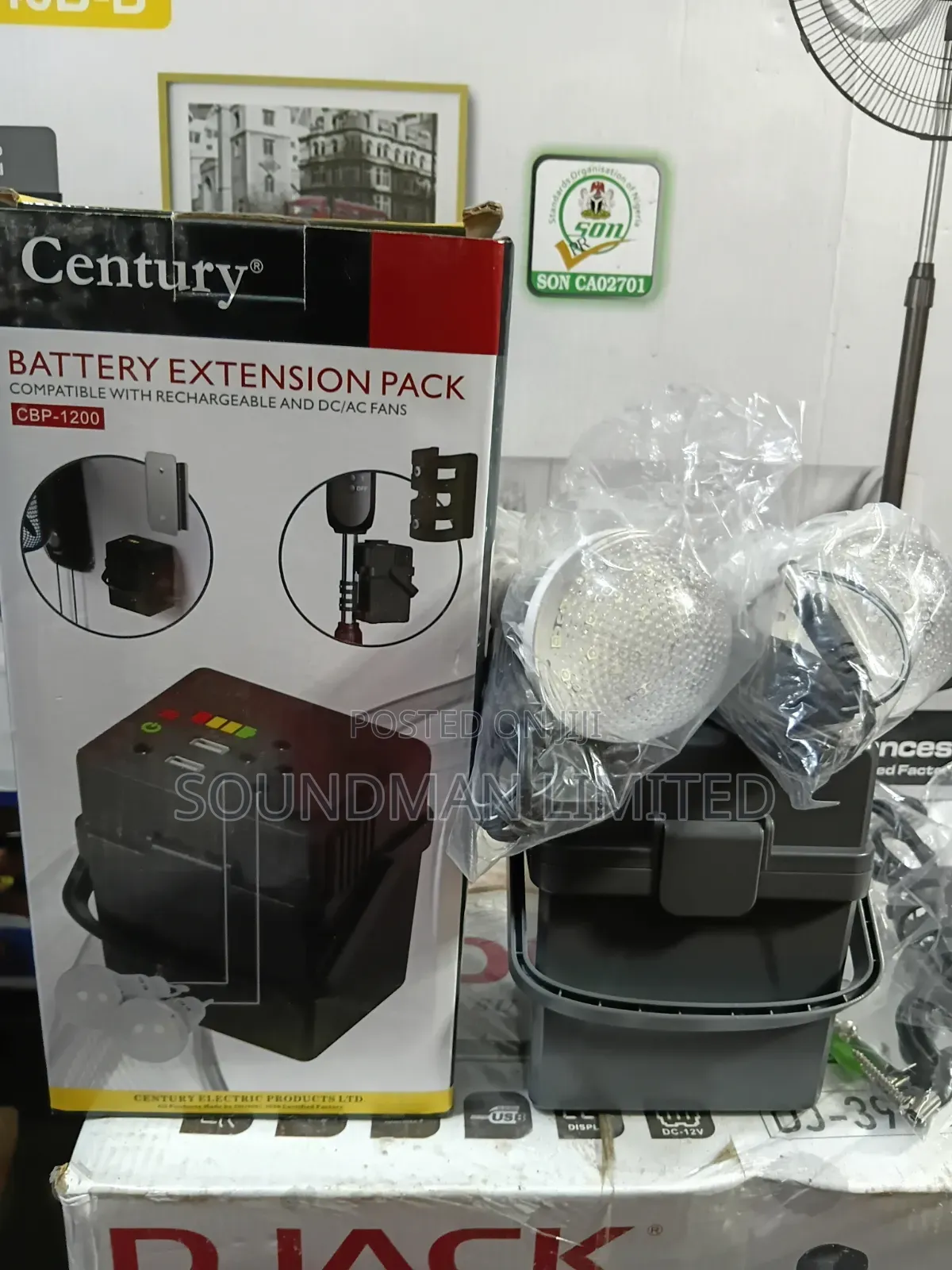 Century Battery Extension Pack