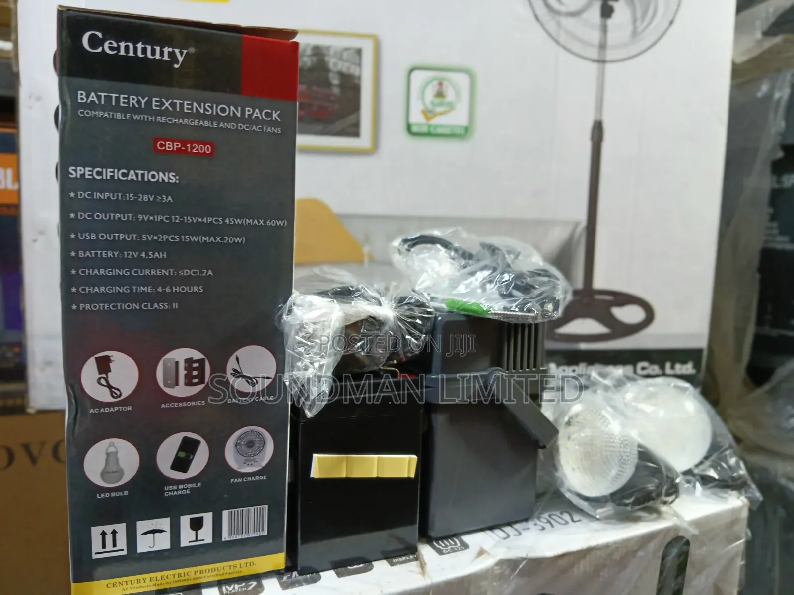 Century Battery Extension Pack