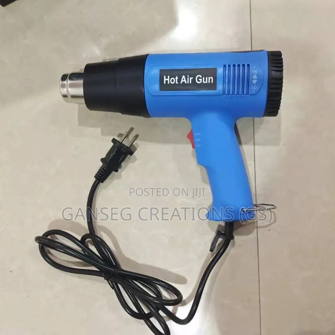 Seekone 1800w Heavy Duty Heat Gun Kit (Model Sdl-8610) - Brand New