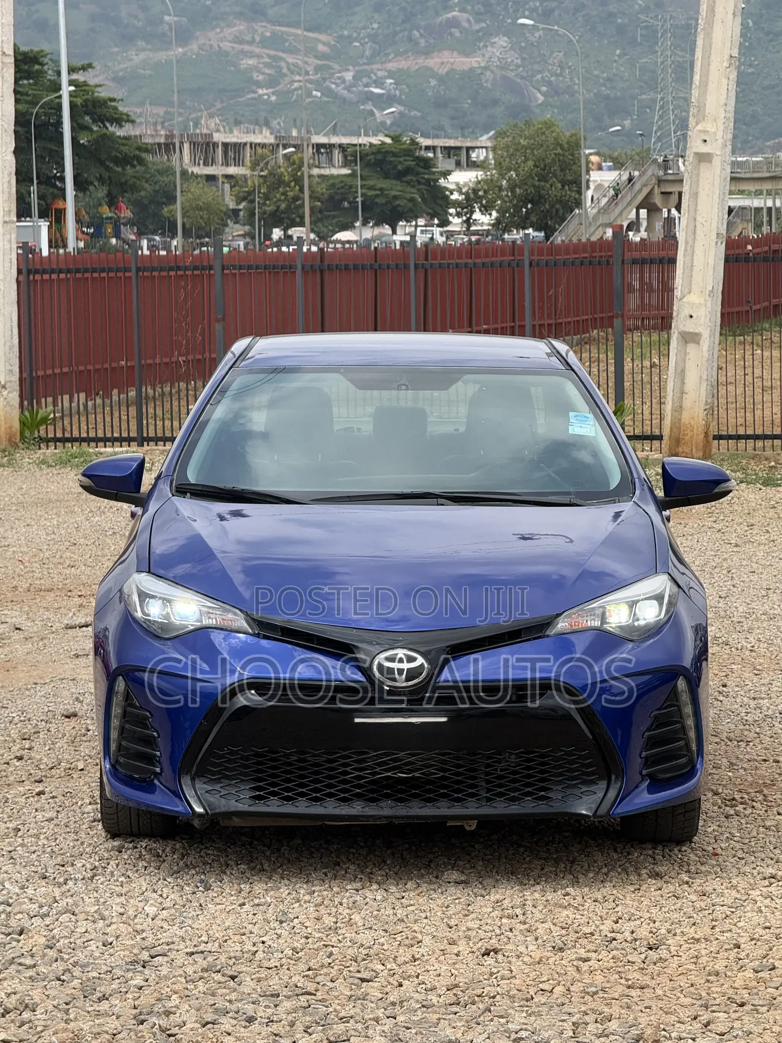 Toyota Corolla S 4dr Sedan (1.8L 4cyl CVT) 2015 Blue