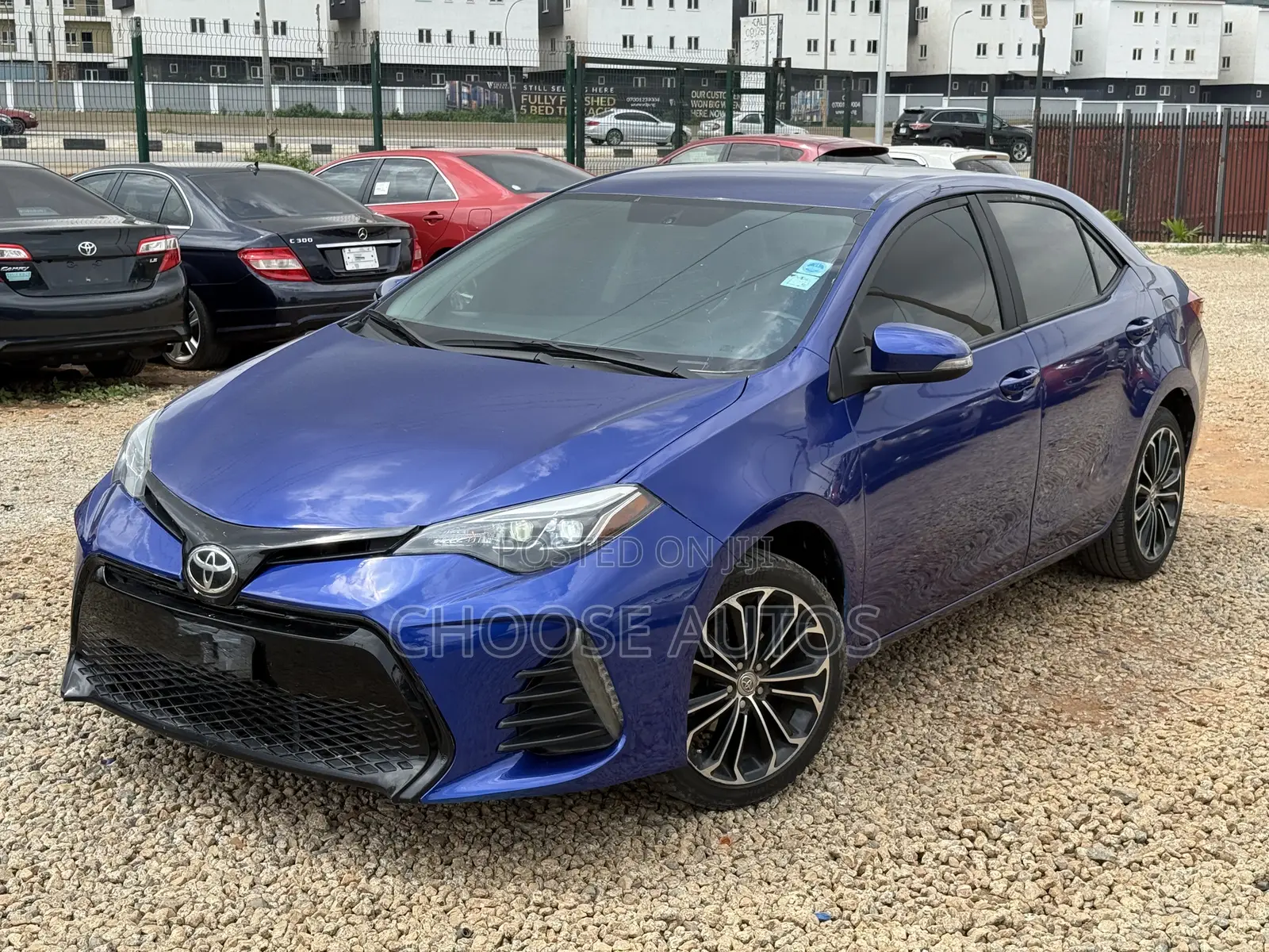 Toyota Corolla S 4dr Sedan (1.8L 4cyl CVT) 2015 Blue
