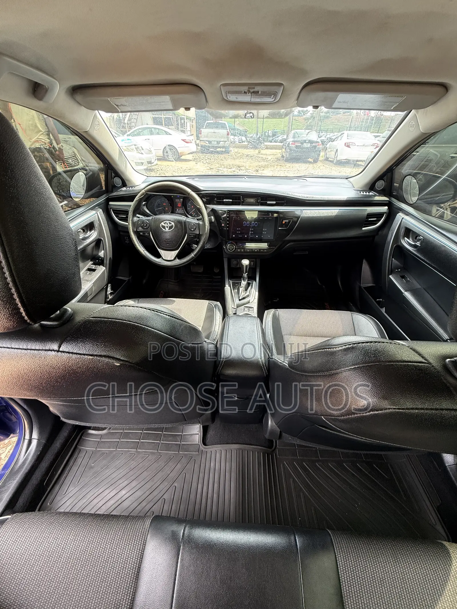 Toyota Corolla S 4dr Sedan (1.8L 4cyl CVT) 2015 Blue