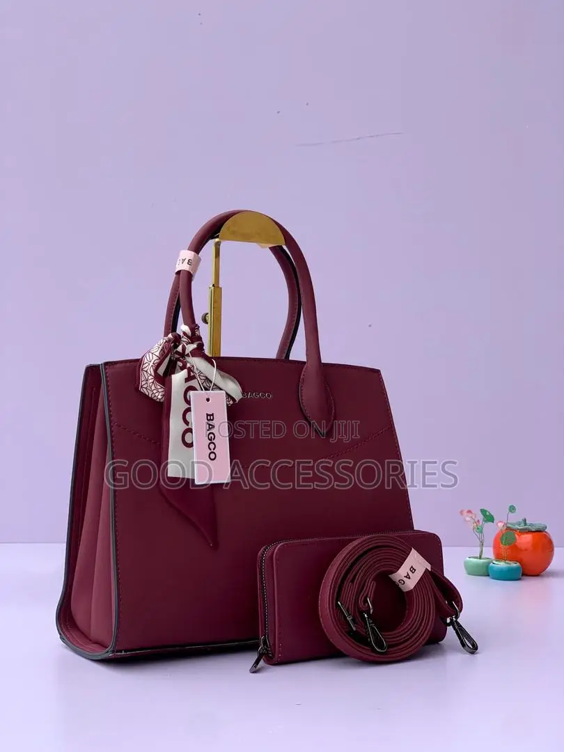 Bagco Medium Handbag With Purse
