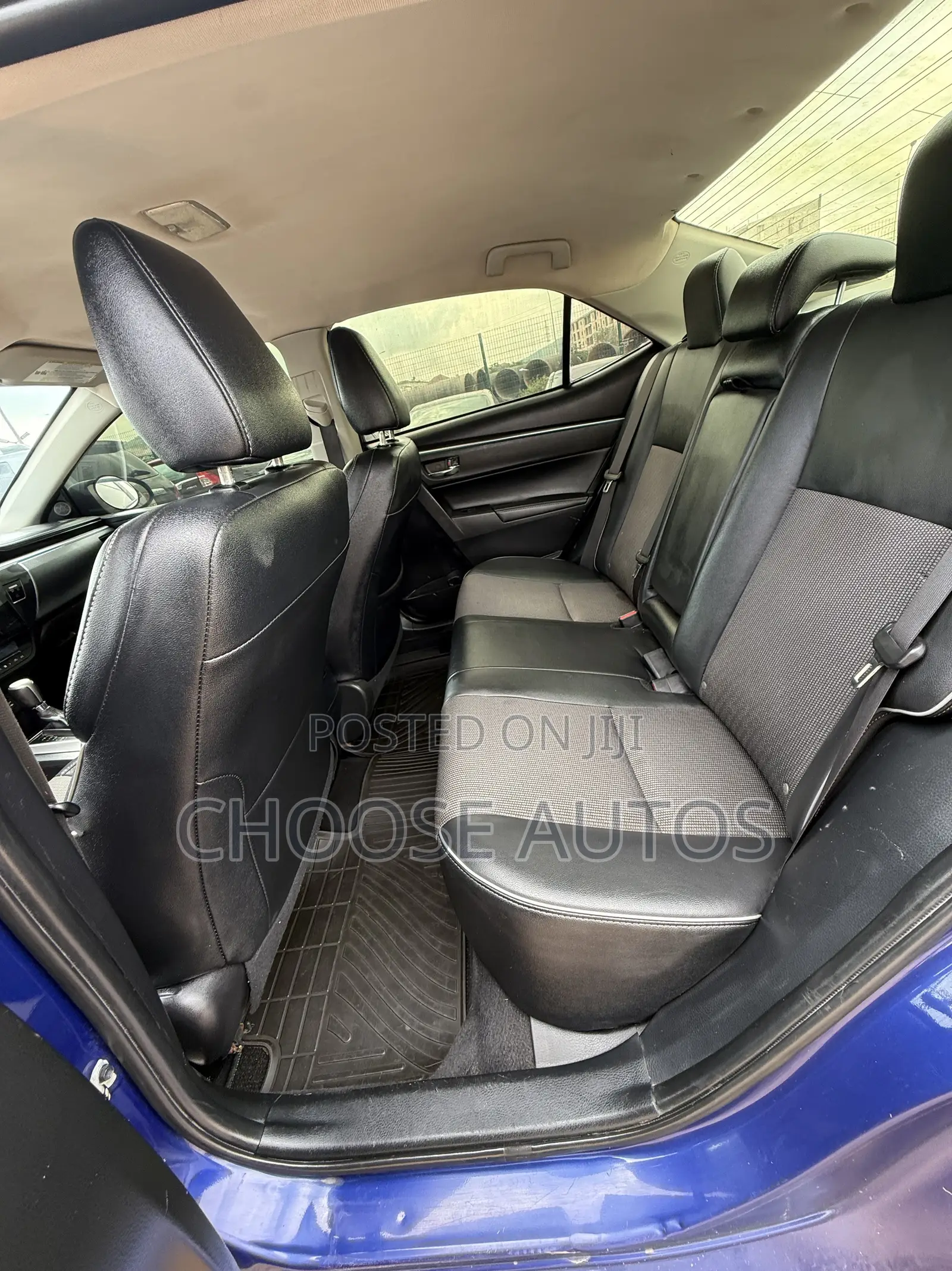 Toyota Corolla S 4dr Sedan (1.8L 4cyl CVT) 2015 Blue