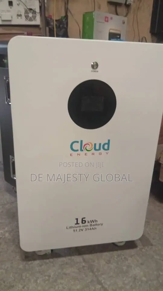 Cloud 16kwh Lithium With 7yrs Warranty Paired With 6kw Lvtopsun Invert