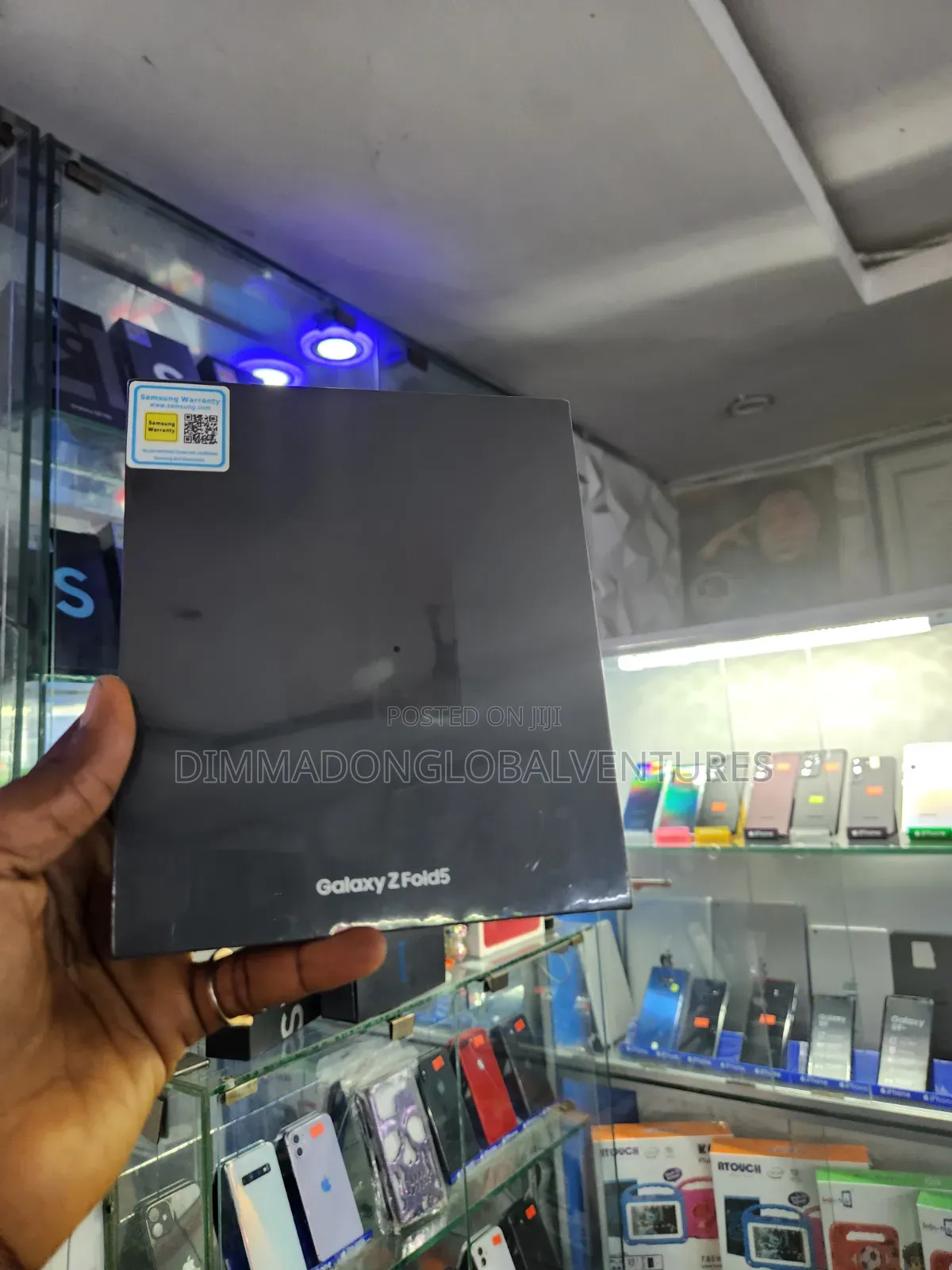 New Samsung Galaxy Fold 5G 512 GB Gray