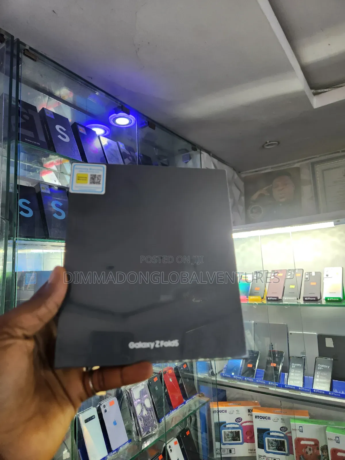 New Samsung Galaxy Fold 5G 512 GB Gray