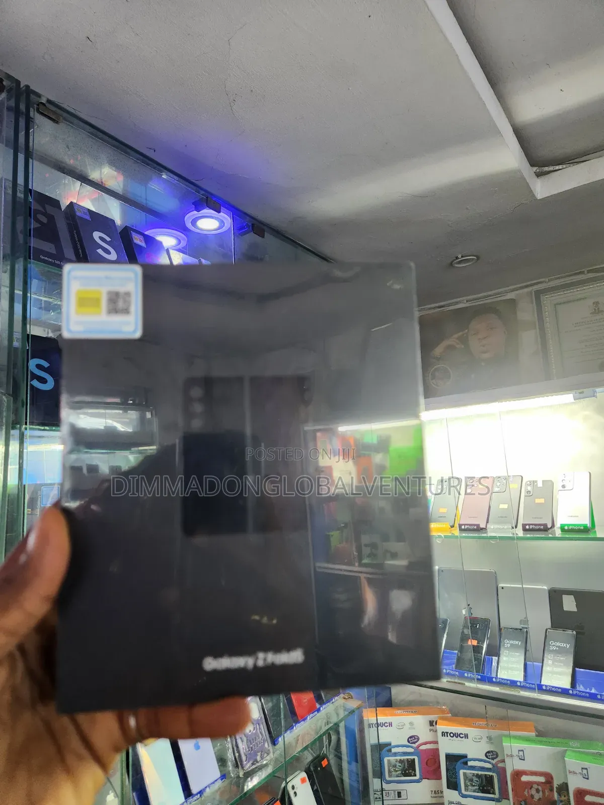 New Samsung Galaxy Fold 5G 512 GB Gray