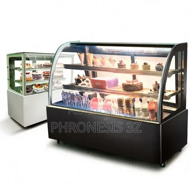 Standing Cake Chiller/Snack Warmer