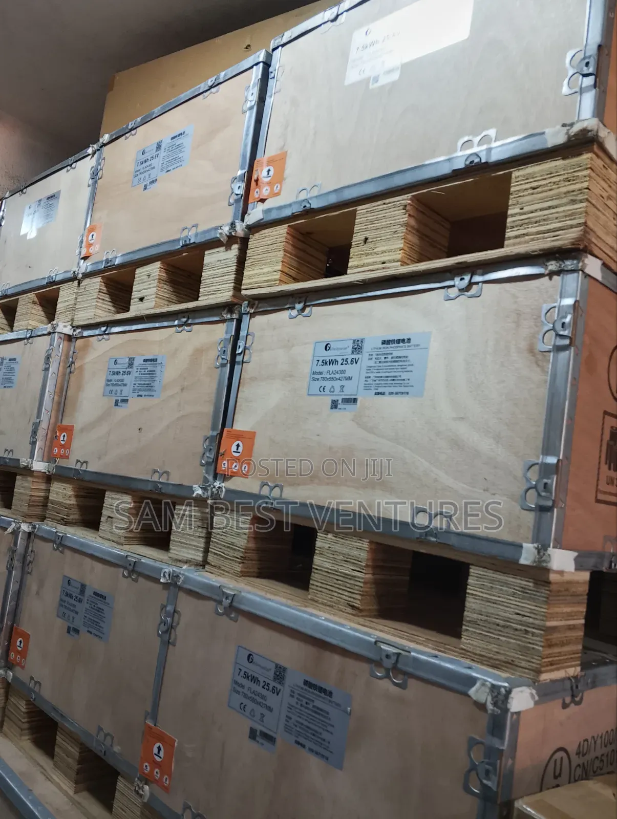 7.2kwh 25.6v Felicity Solar Lithium Battery