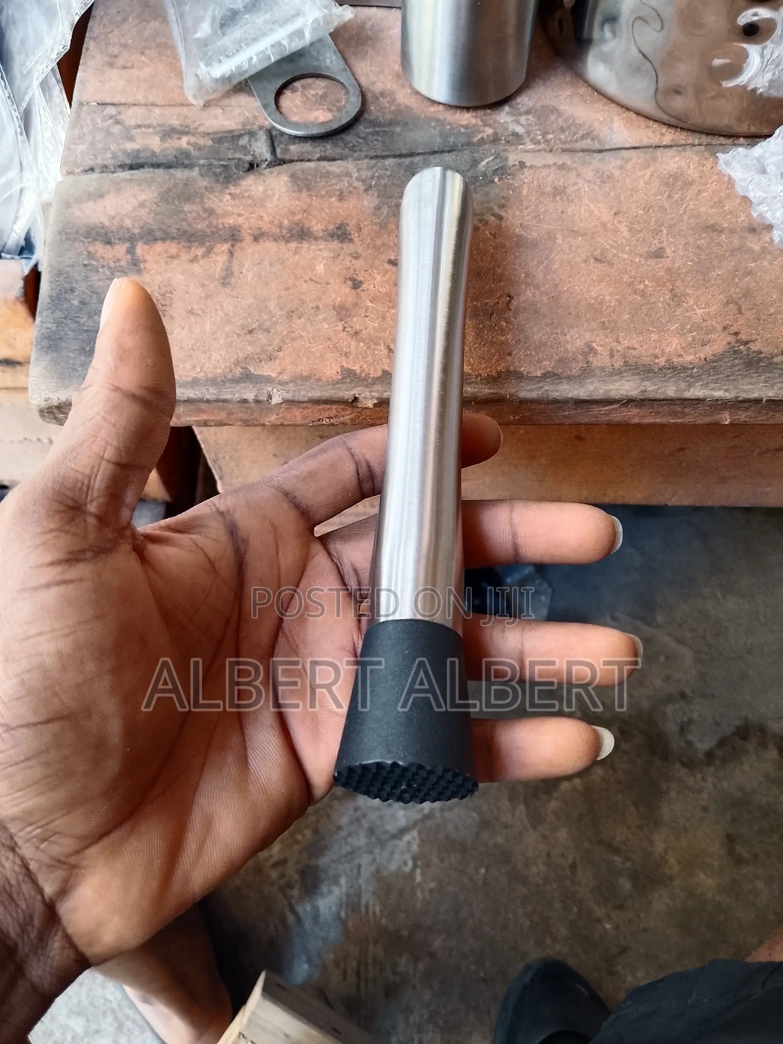 Stainless Steel Muddler