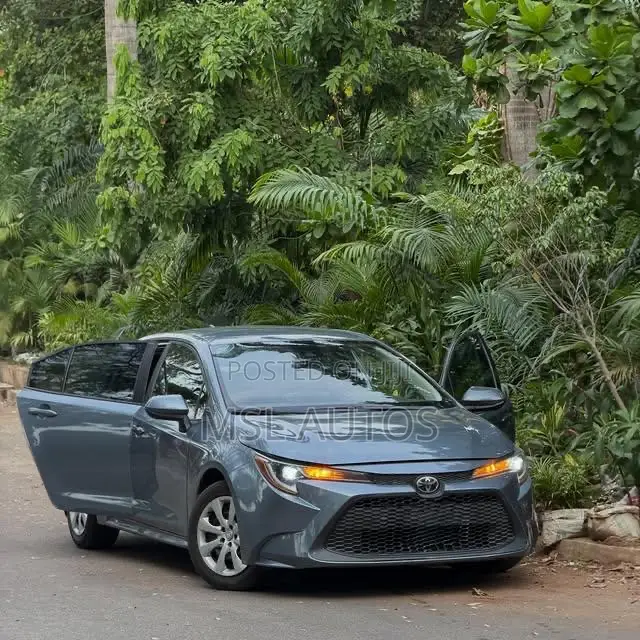 Toyota Corolla LE 2021 Blue