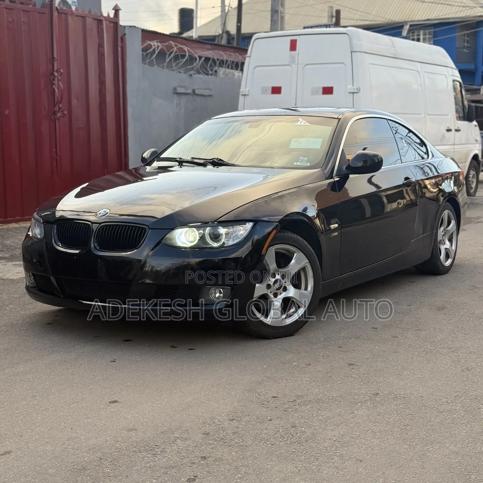 BMW 328i 2010 Black