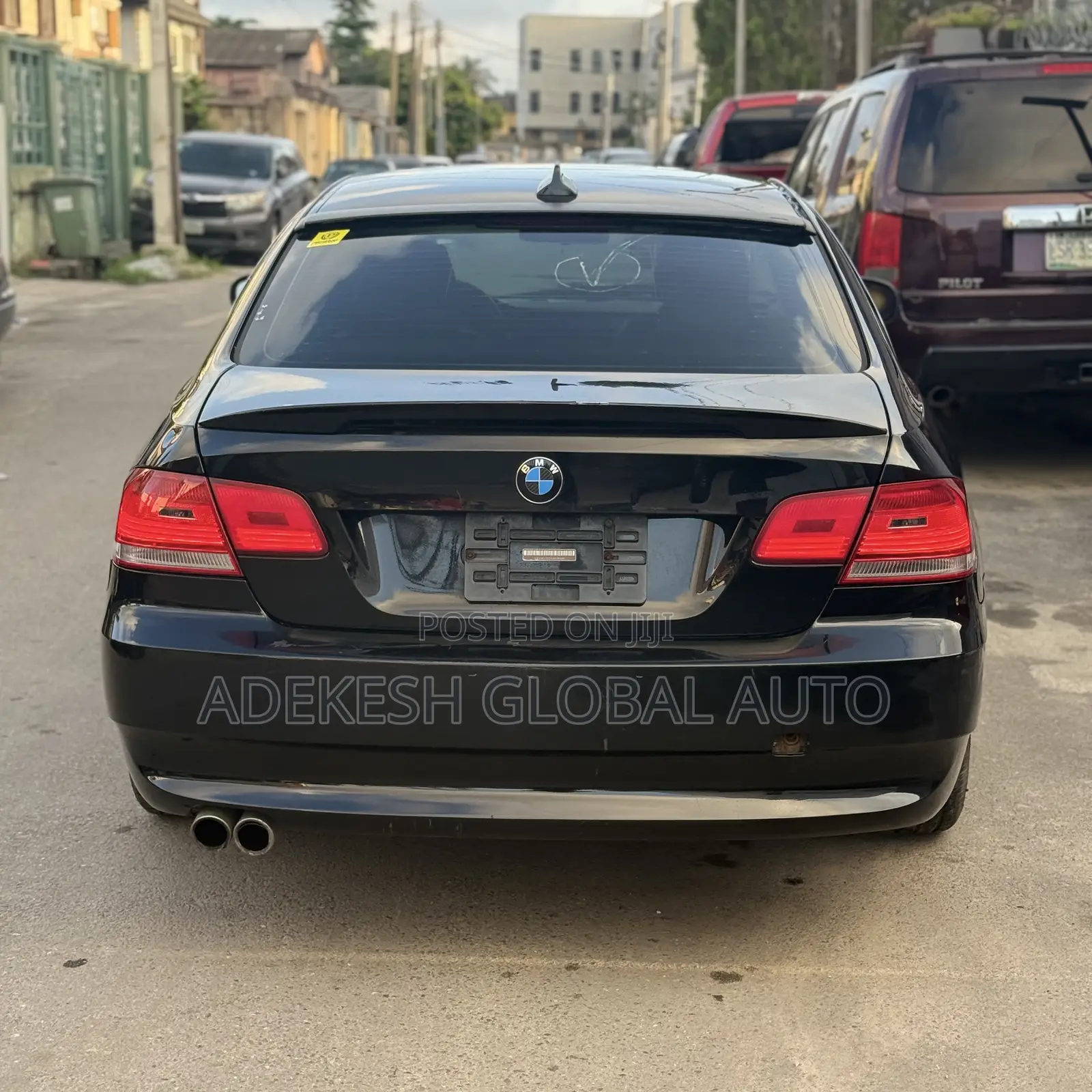 BMW 328i 2010 Black