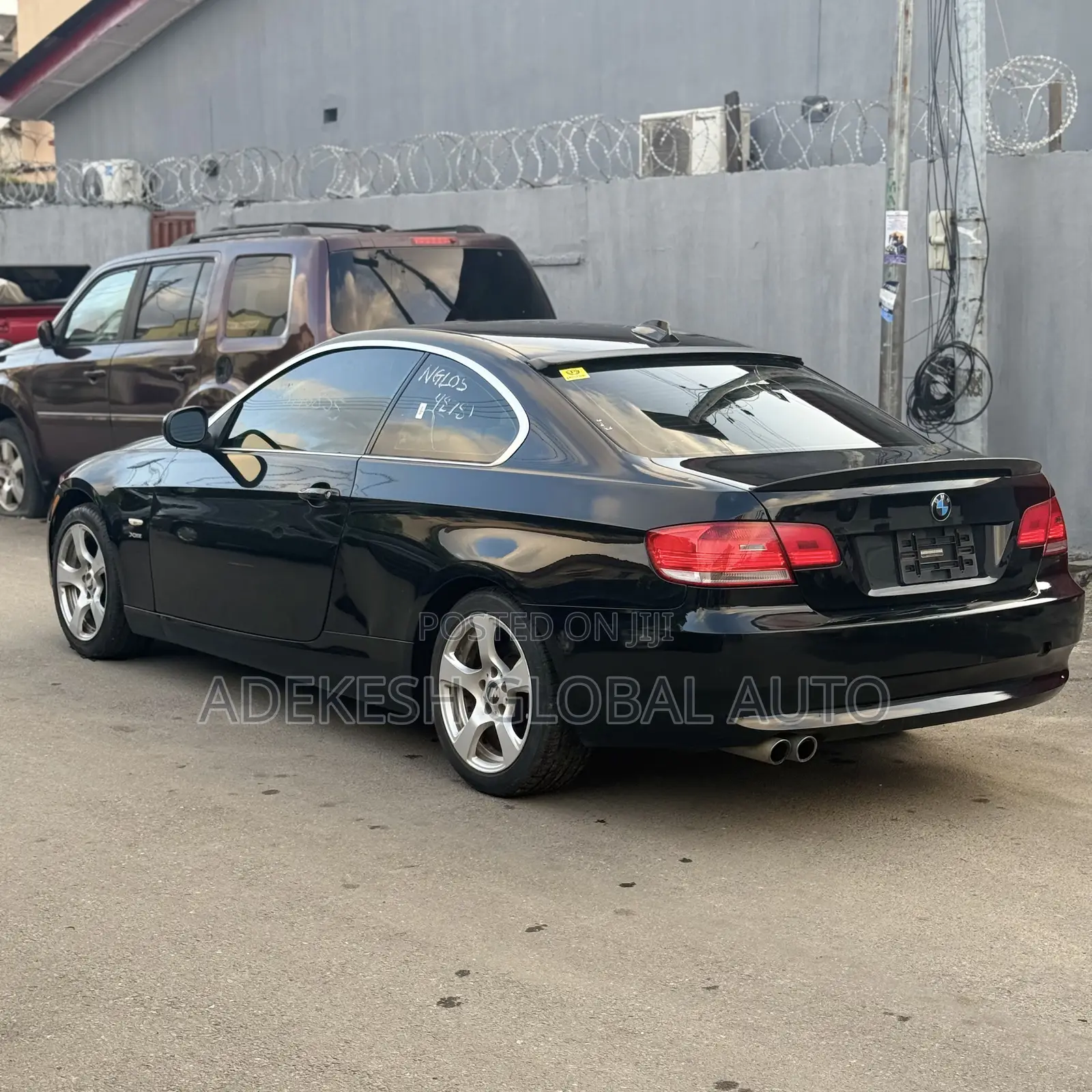 BMW 328i 2010 Black