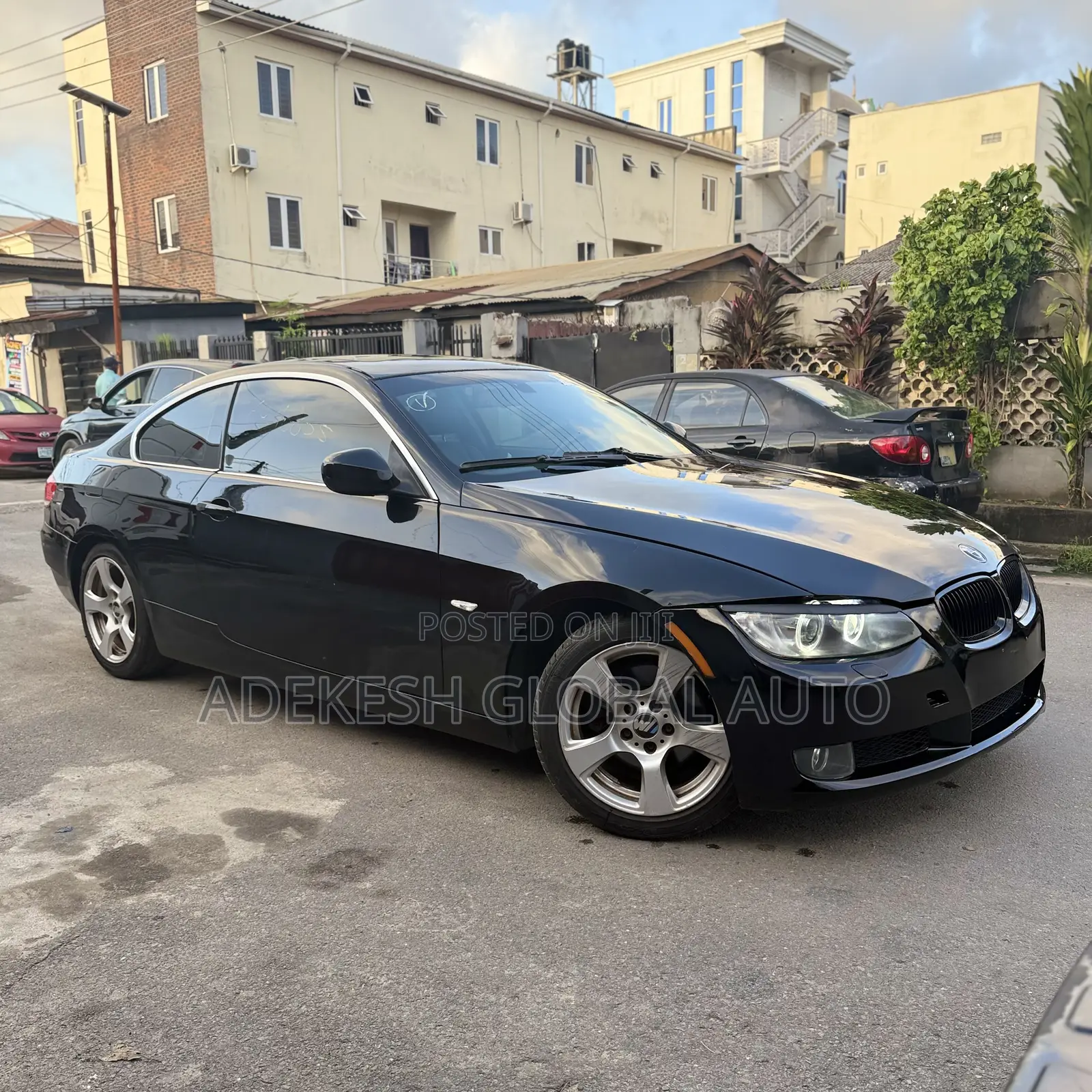 BMW 328i 2010 Black
