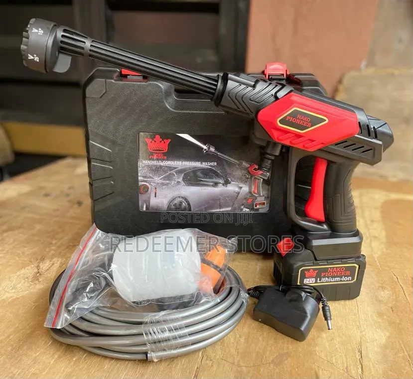 Rechargeable Battery Cordless High Pressure Washer
