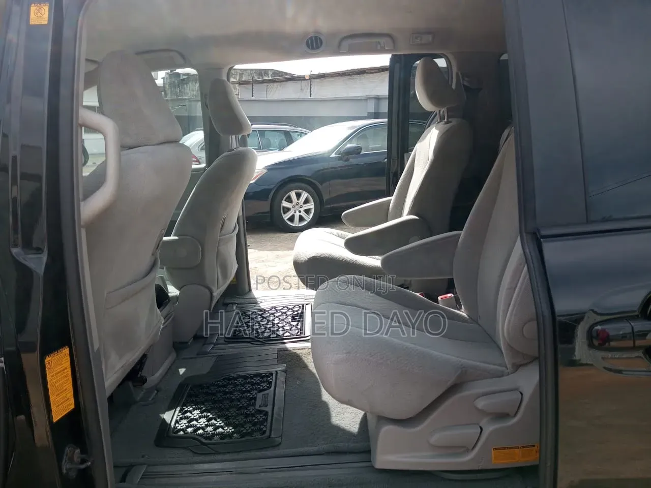 Toyota Sienna LE 7 Passenger Mobility 2011 Black