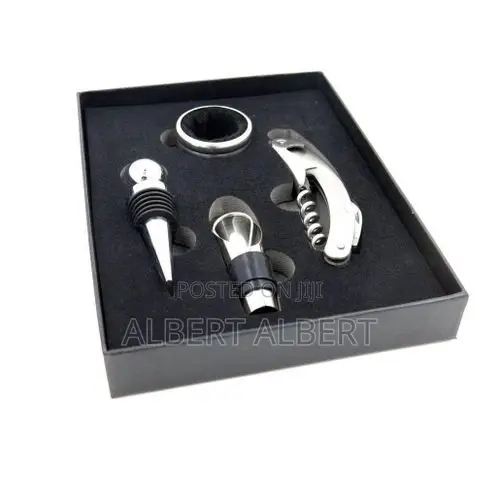 Waiters Corkscrew Set 4 in 1 Wine Opener Set