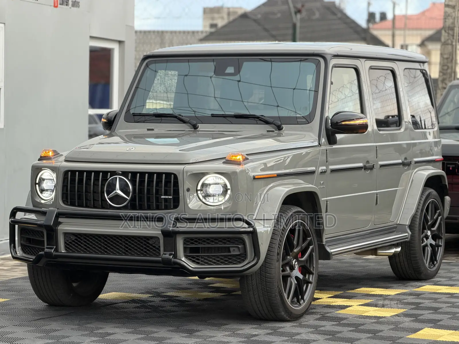 Mercedes-Benz G-Class G 63 AMG 2024 Gray