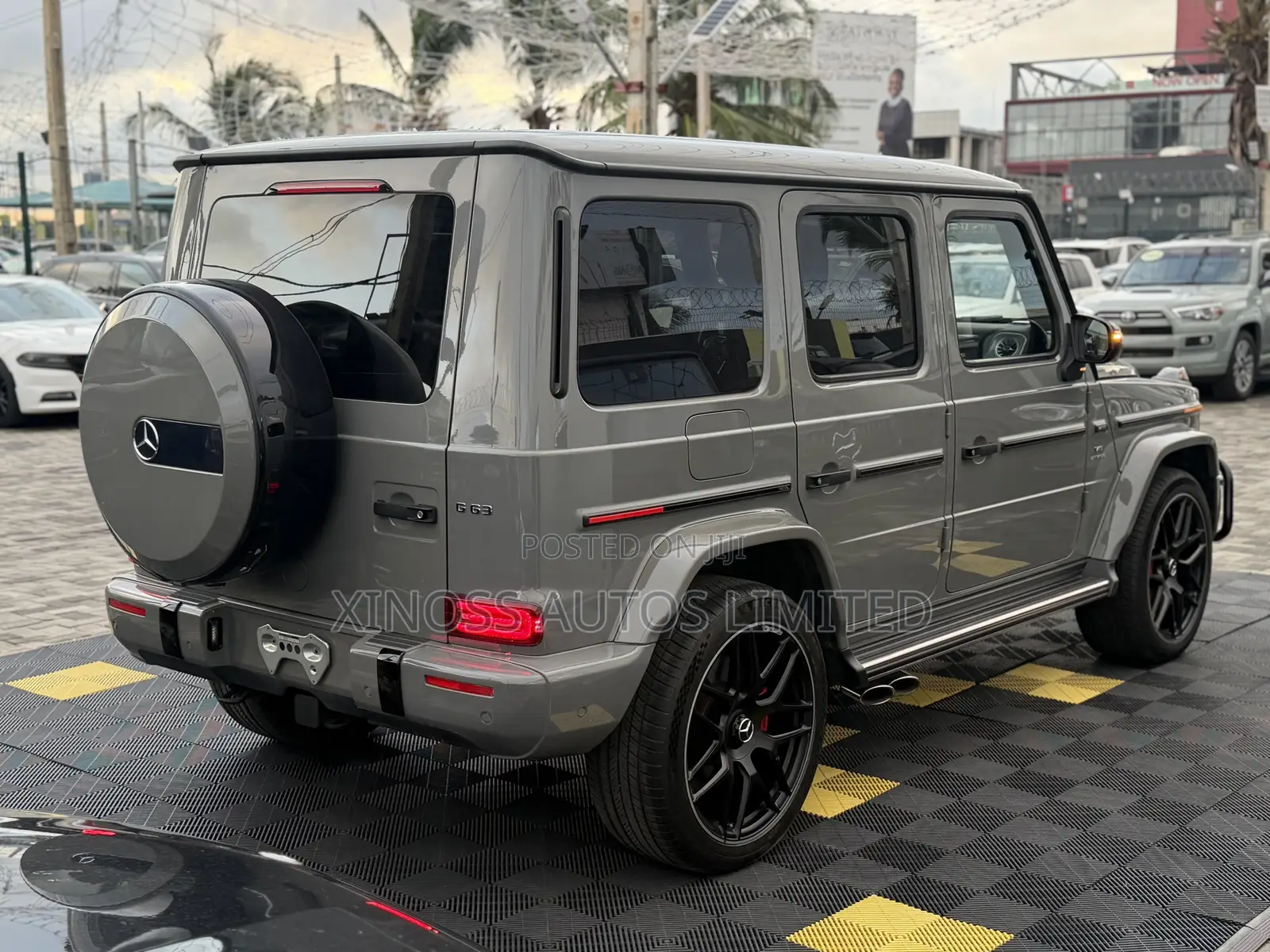 Mercedes-Benz G-Class G 63 AMG 2024 Gray