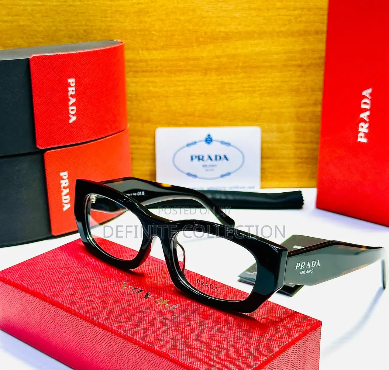 New Prada Frame