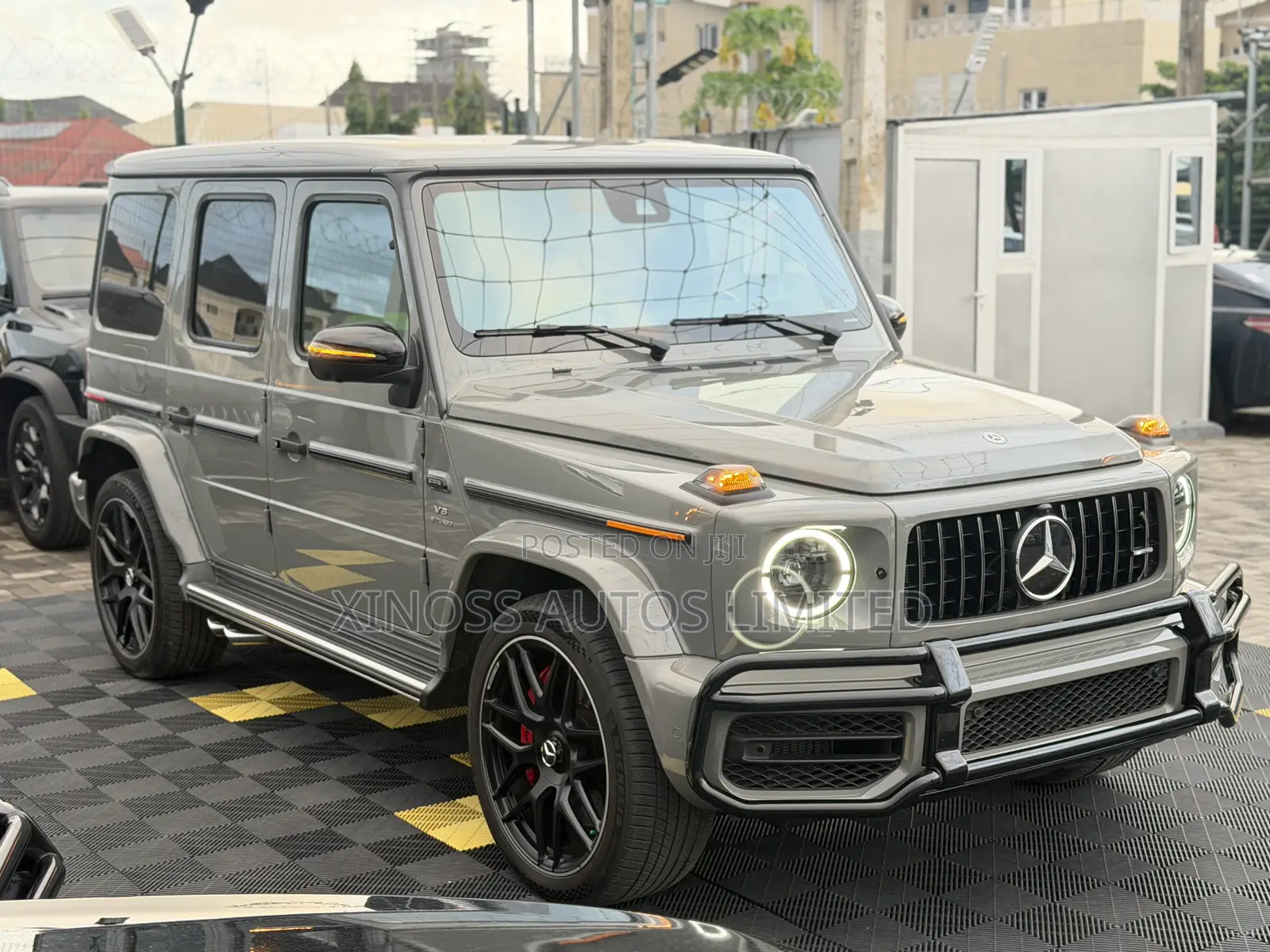 Mercedes-Benz G-Class G 63 AMG 2024 Gray