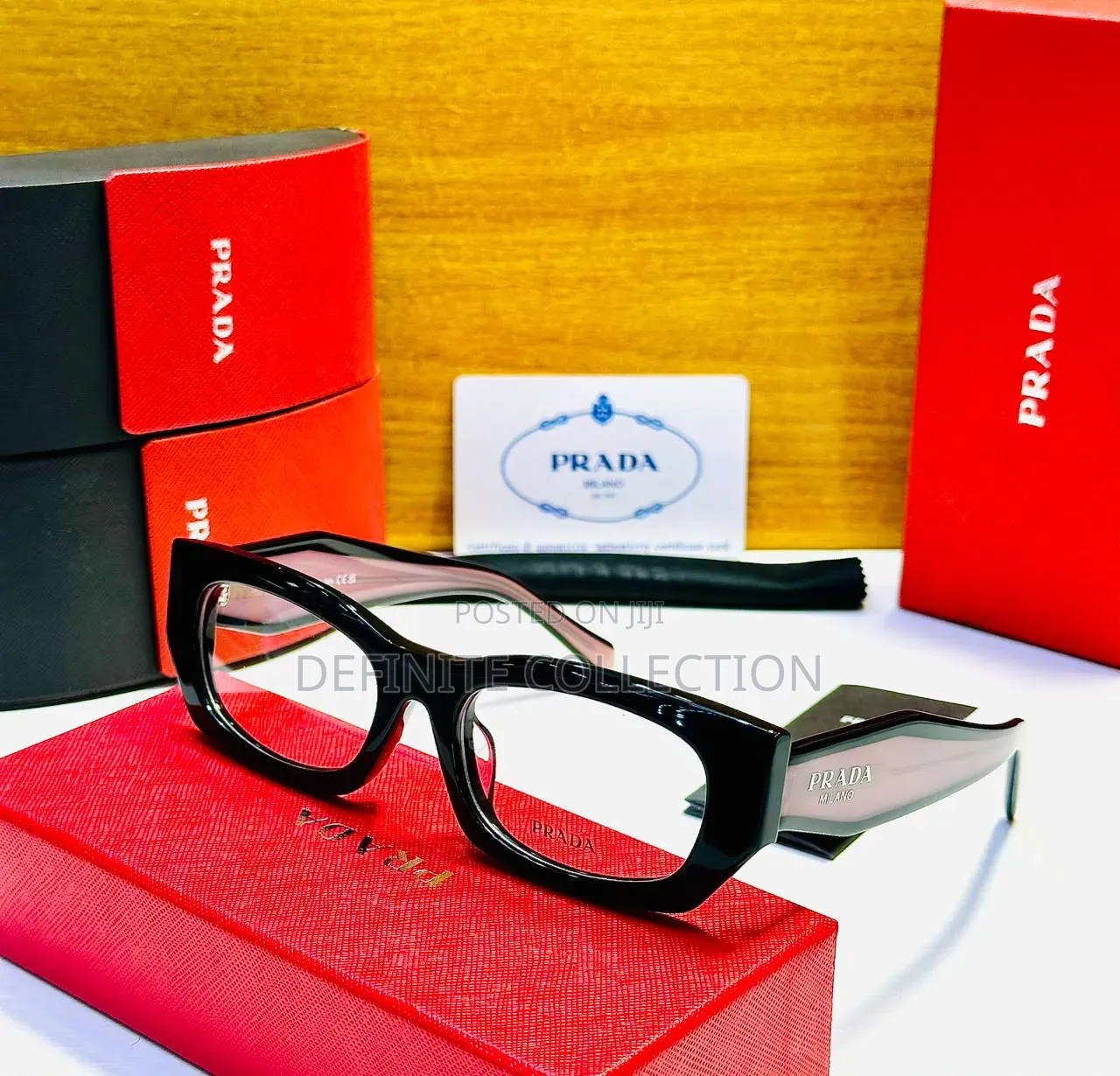 New Prada Frame